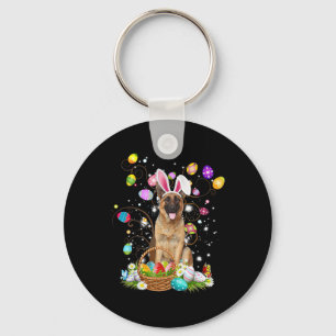 Hundehund Ostereier Jagen Bysket Ost Schlüsselanhänger
