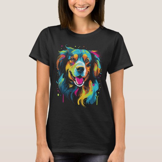 Hundehund T-Shirt (Vorderseite)