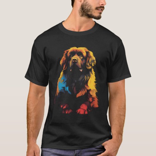 Hundehund T-Shirt (Vorderseite)