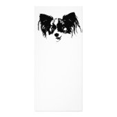 Hundehund Werbekarte (Hinten)