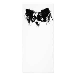 Hundehund Werbekarte