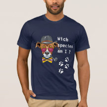 Hundehund Wich species am men dunkelblau