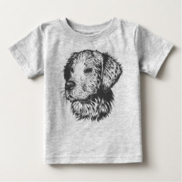 Hundehündchen Baby T-shirt