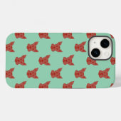 Hundehündchen Case-Mate iPhone Hülle (Rückseite (Horizontal))