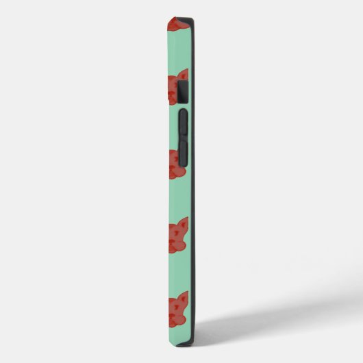 Hundehündchen Case-Mate iPhone Hülle (Rückseite / Links)