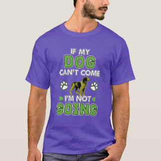 Hundehunde Fangeschenk lustige Sprichwort-Familie T-Shirt