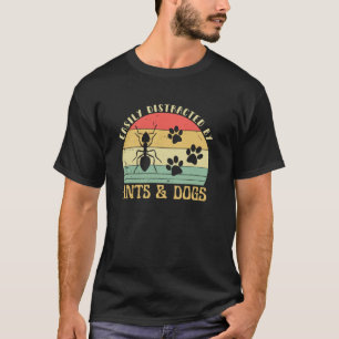 Hundehunde-Hunde-Hunde-Hunde-Hunde-Ants leicht von T-Shirt