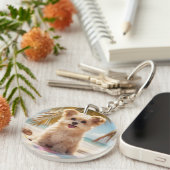 Hundehunde Schlüsselanhänger (Vorderseite rechts)