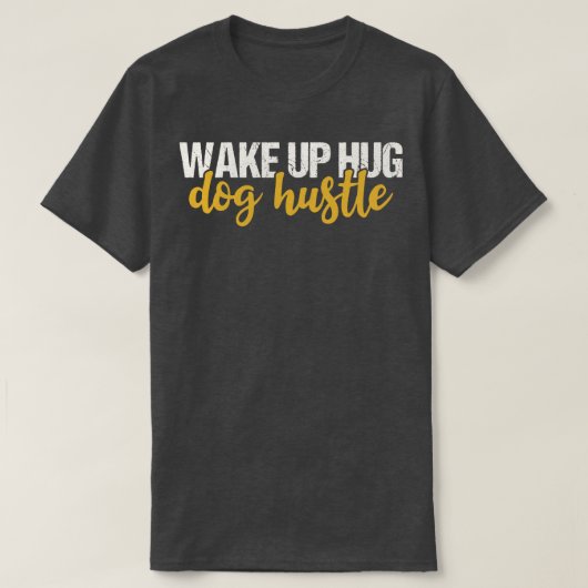 Hundehütte geweckt T-Shirt (Design vorne)