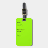 Hundehütte/Kiste Identifikations-Umbau Gepäckanhänger (Vorderseite vertikal)