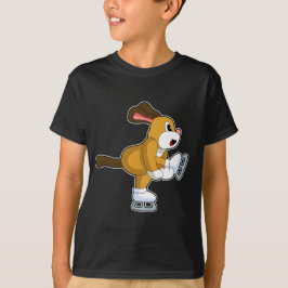 Hundeis-Skaten-Ice-Skate T-Shirt