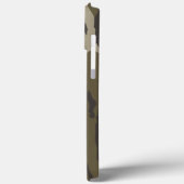 Hundejäger mit Hundeschwald-Camouflage Case-Mate iPhone Hülle (Rückseite / Links)