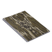 Hundejäger mit Hundeschwald-Camouflage Notizblock (Rechte Seite)
