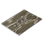 Hundejäger mit Hundeschwald-Camouflage Notizblock (Linke Seite)