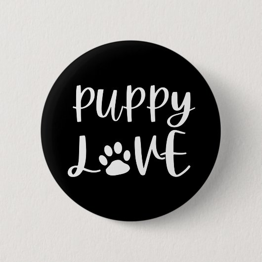 Hundejungenliebe Button (Vorderseite)