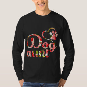 Hundejunges Sister Blume Welpe Hund Lover T-Shirt