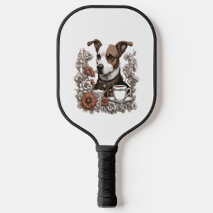 Hundekaffee Pickleball Schläger