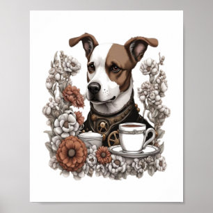 Hundekaffee Poster