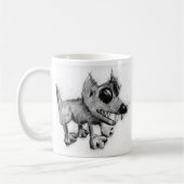 Hundekaffee-Tasse Kaffeetasse (Links)