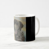 Hundekaffee-Tasse Kaffeetasse (VorderseiteRechts)