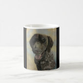 Hundekaffee-Tasse Kaffeetasse (Mittel)