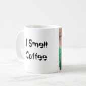 Hundekaffee-Tasse Kaffeetasse (Vorderseite Links)