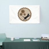 Hundekäfig mit Rädern Banner (Messeveranstaltung)