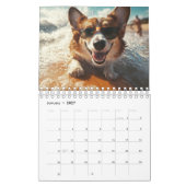 Hundekalender, 2025 Kalender, Hund Kalender (Jan 2027)