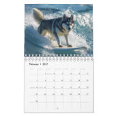 Hundekalender, 2025 Kalender, Hund Kalender (Feb 2027)
