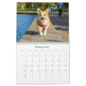 Hundekalender 2026 kalender (Feb 2027)