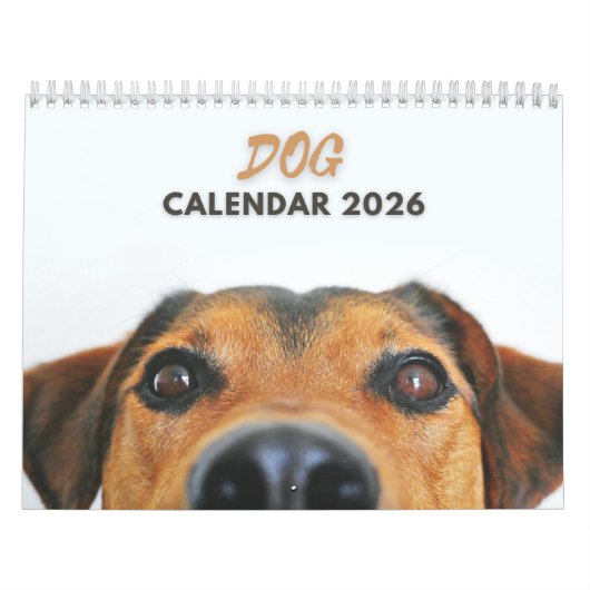 Hundekalender 2026 kalender (Titelbild)