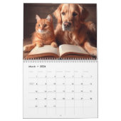 Hundekalender Kalender (Mär 2026)