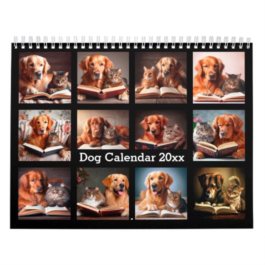 Hundekalender Kalender (Titelbild)