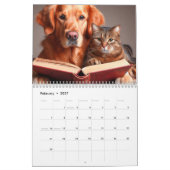 Hundekalender Kalender (Feb 2027)