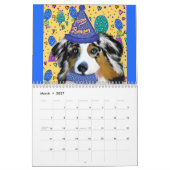 Hundekalender Kalender (Mär 2027)