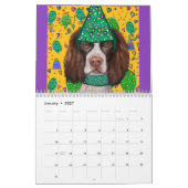 Hundekalender Kalender (Jan 2027)