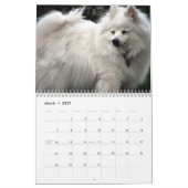 Hundekalender Kalender (Mär 2027)