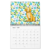 Hundekalender Kalender (Mär 2027)