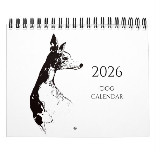 Hundekalender Kalender (Titelbild)