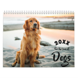 Hundekalender mit individuellem Foto Kalender