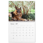 Hundekalender mit unterschiedlicher Rasse pro Mona Kalender (Feb 2027)