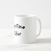 Hundekämpfer Kaffeetasse (VorderseiteRechts)