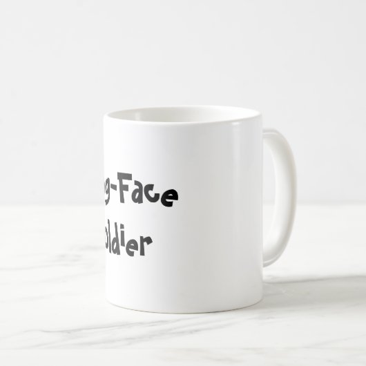 Hundekämpfer Kaffeetasse (VorderseiteRechts)