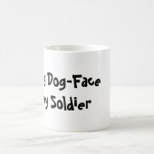 Hundekämpfer Kaffeetasse (Mittel)