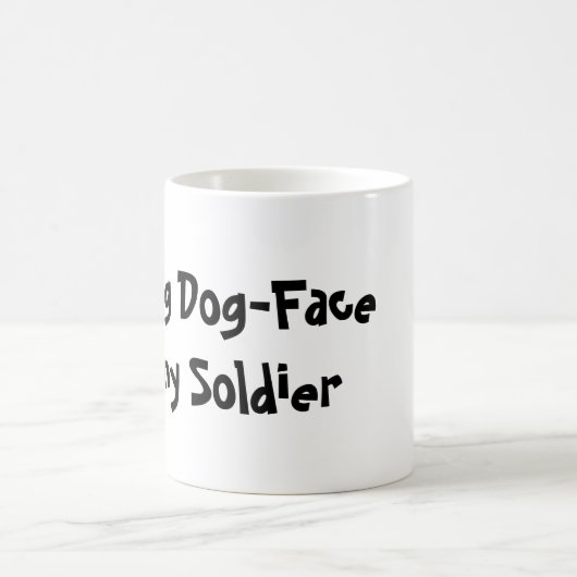 Hundekämpfer Kaffeetasse (Mittel)