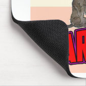 Hundekarate 3 mousepad (Ecke)