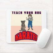 Hundekarate 3 mousepad (Mit Mouse)