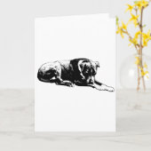 Hundekarte löschen karte (Gelbe Blume)