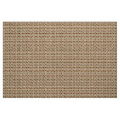 Hundekatze Tierpfau Druckknochen Krawatte Muster Stoff (Fat Quarter (45,7 x 55,9 cm))