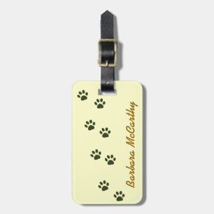 Hundekatzen identifizieren gepäckanhänger